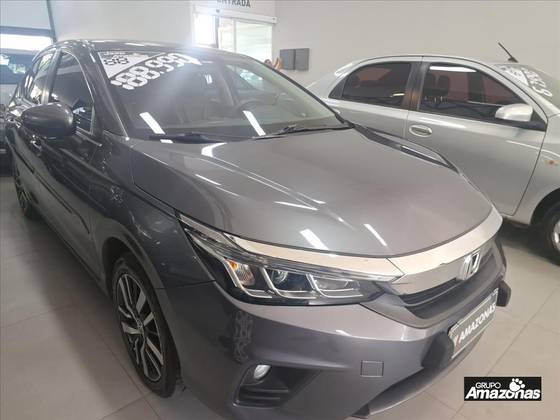 HONDA CITY 1.5 i-VTEC FLEX HATCH TOURING CVT